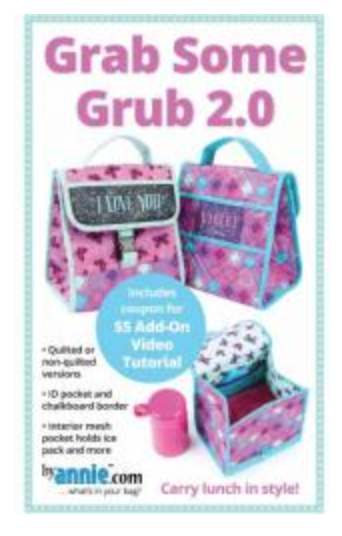 Grab Some Grub 2.0, Mønster fra ByAnnie