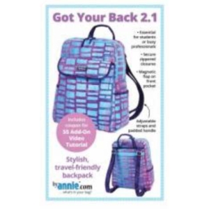 Got Your Back 2.1, Mønster fra ByAnnie