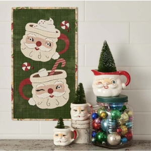 Festive Santa Mugs Scrappliqué Regular price