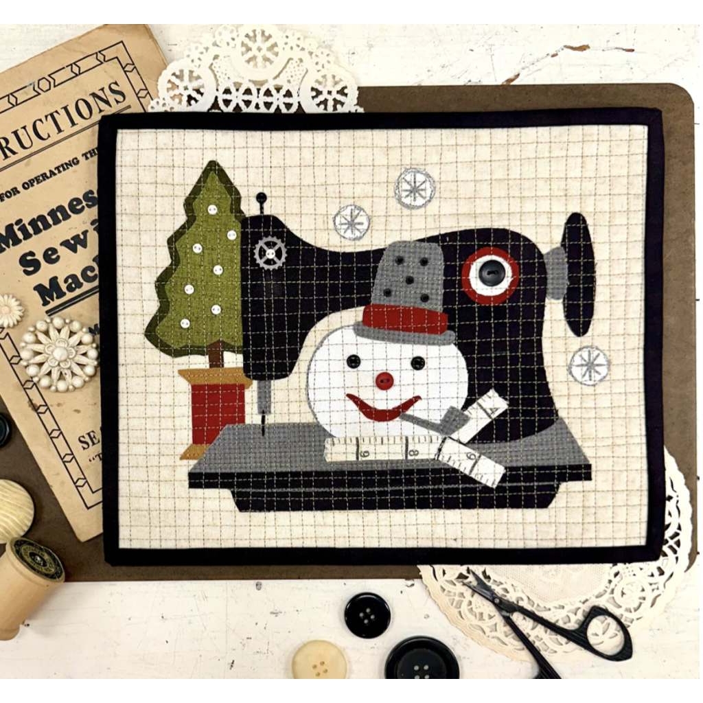 Featherweight Scrapplique January