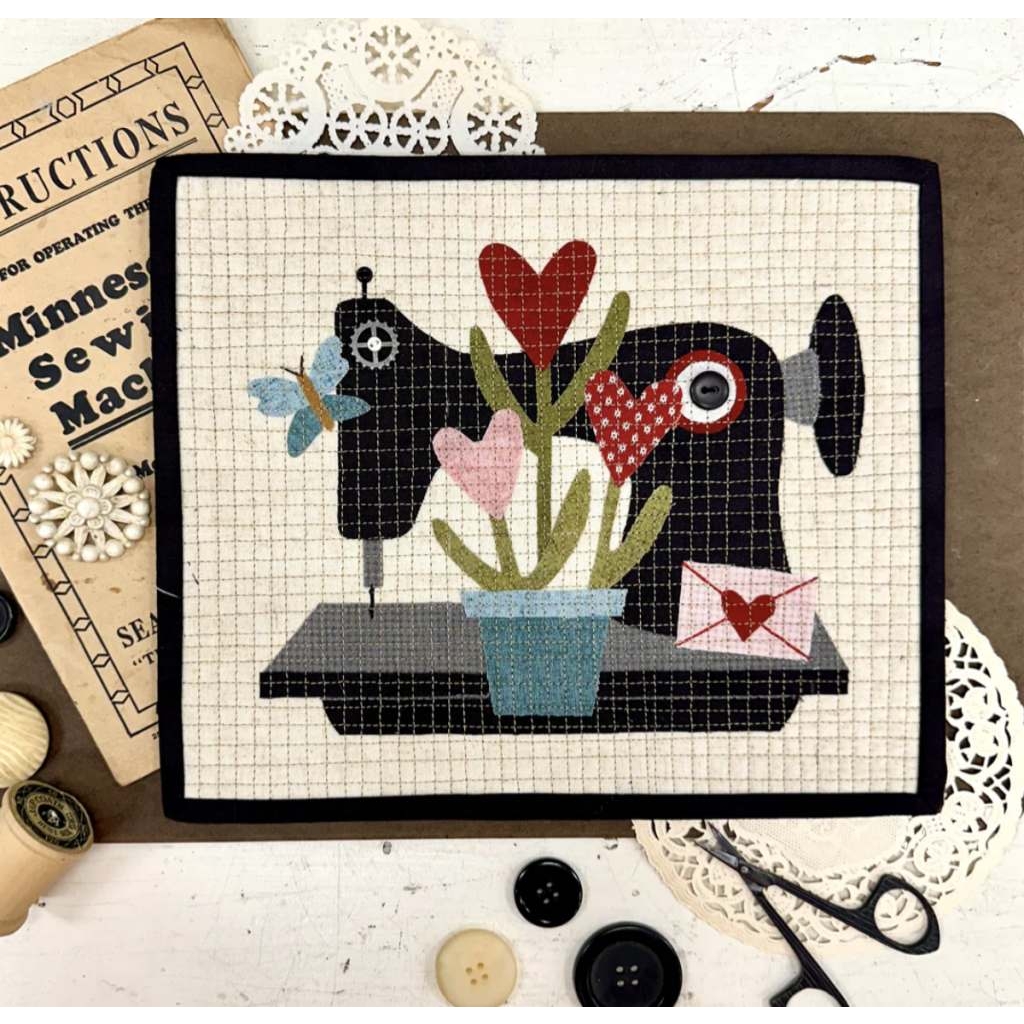 Featherweight Scrapplique February