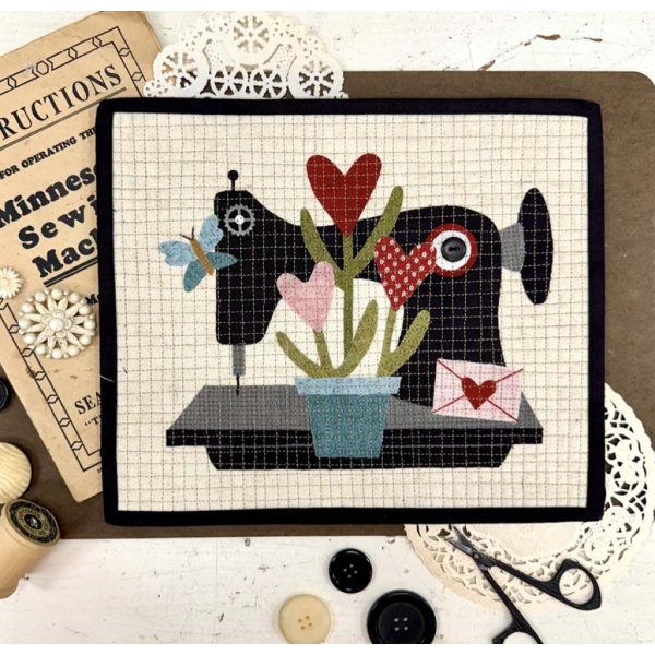 Featherweight Scrapplique February