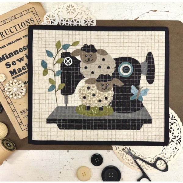Featherweight Scrapplique March