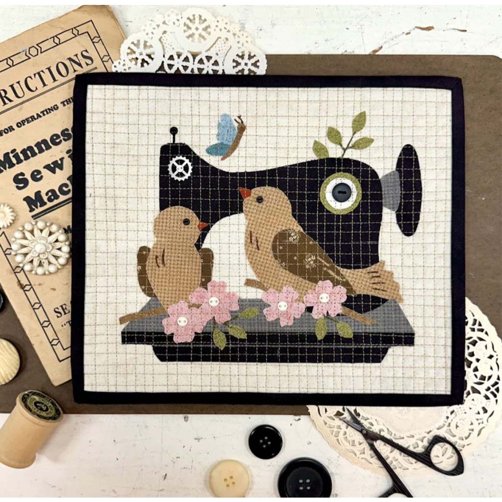 Featherweight Scrapplique May