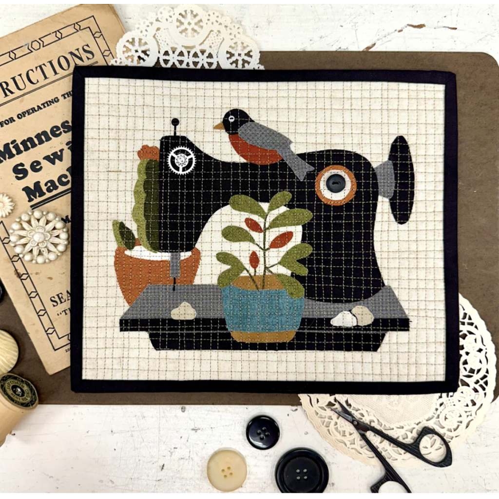 Featherweight Scrapplique June