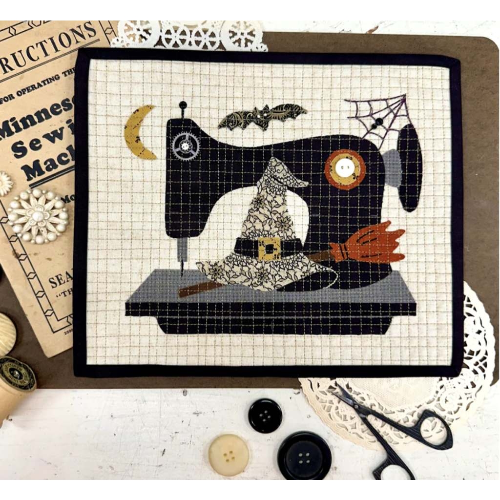 Featherweight Scrapplique October