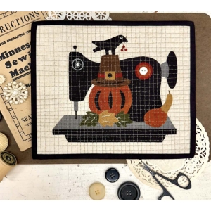 Featherweight Scrapplique November