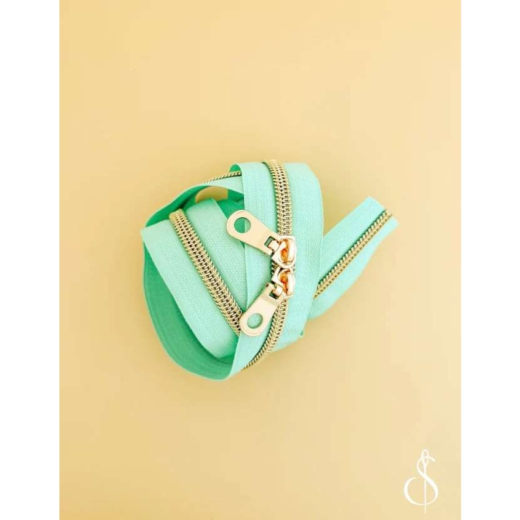 30'' Zipper | Sweet Mint