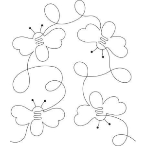 Sweet Bee Overall 11-1/2in