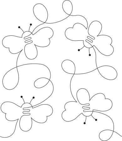 Sweet Bee Overall 11-1/2in