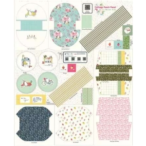 Pouch Panels 35 1/2in x 43 1/2in Cottage Pouch Panel