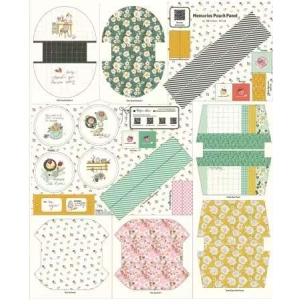 Pouch Panels 35 1/2in x 43 1/2in Memories Pouch Panel