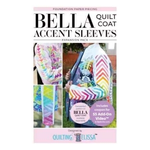 Bella Accent Sleeves - FPP Expansion Pack (for Bella Quilted Coat)