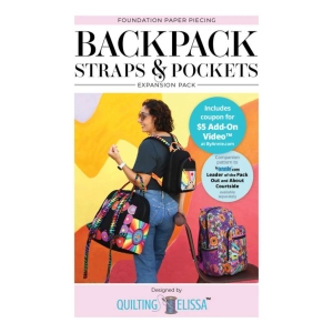 Backpack Straps and Pockets - FPP Expansion Pack (for ByAnnie patterns)