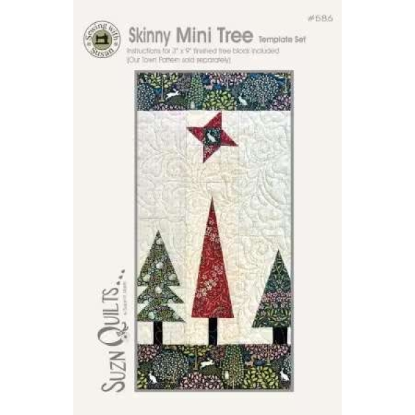 Skinny Mini Tree Template Set - Bilde 3