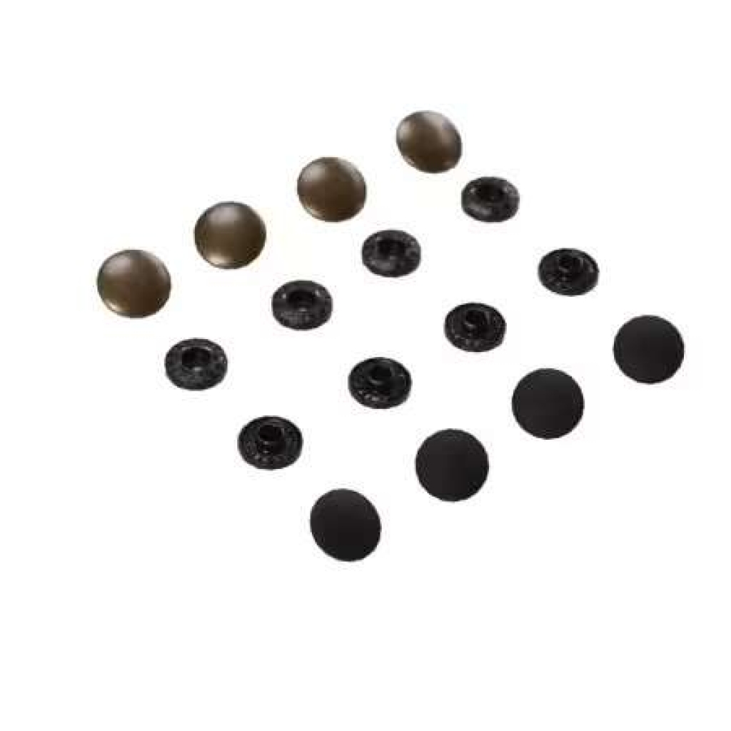 Tool-free Snaps - Set of Four - Antique Brass