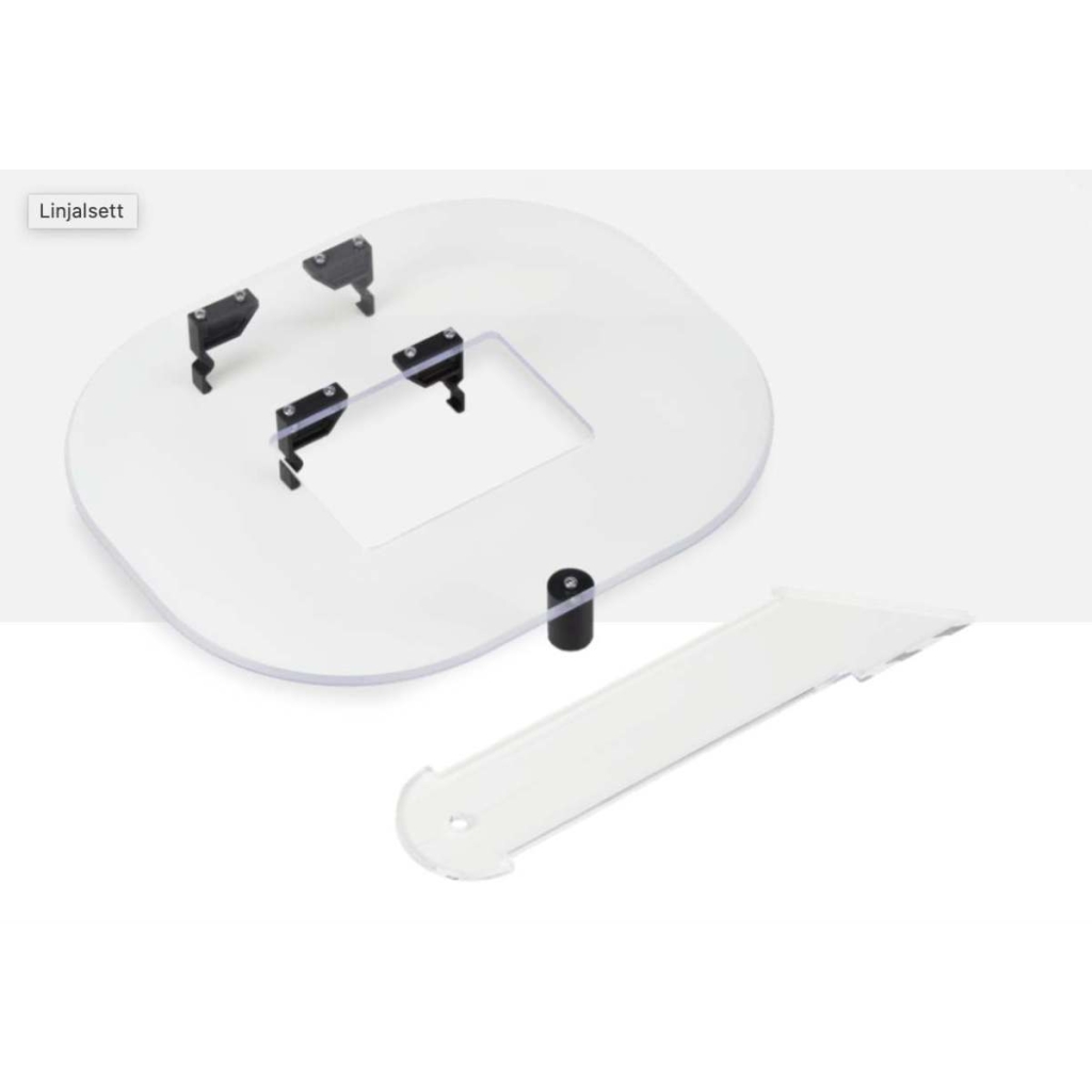 Bernina Ruler base kit