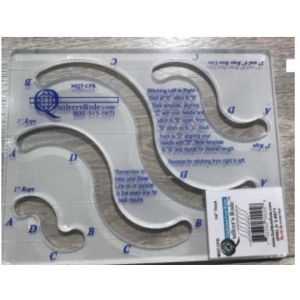 The Captured Foot Rope quiltelinjal