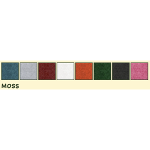 Moss stoff fra GEQuilt Design