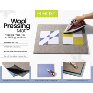 GEasy Wool Pressing Mat - Large