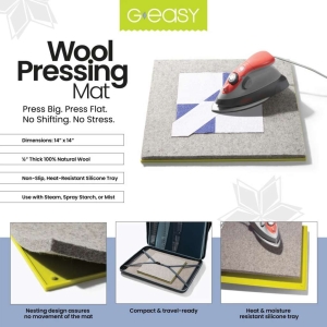 GEasy Wool Pressing Mat - Small