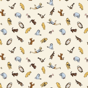 Winnie the Pooh Characters Cream