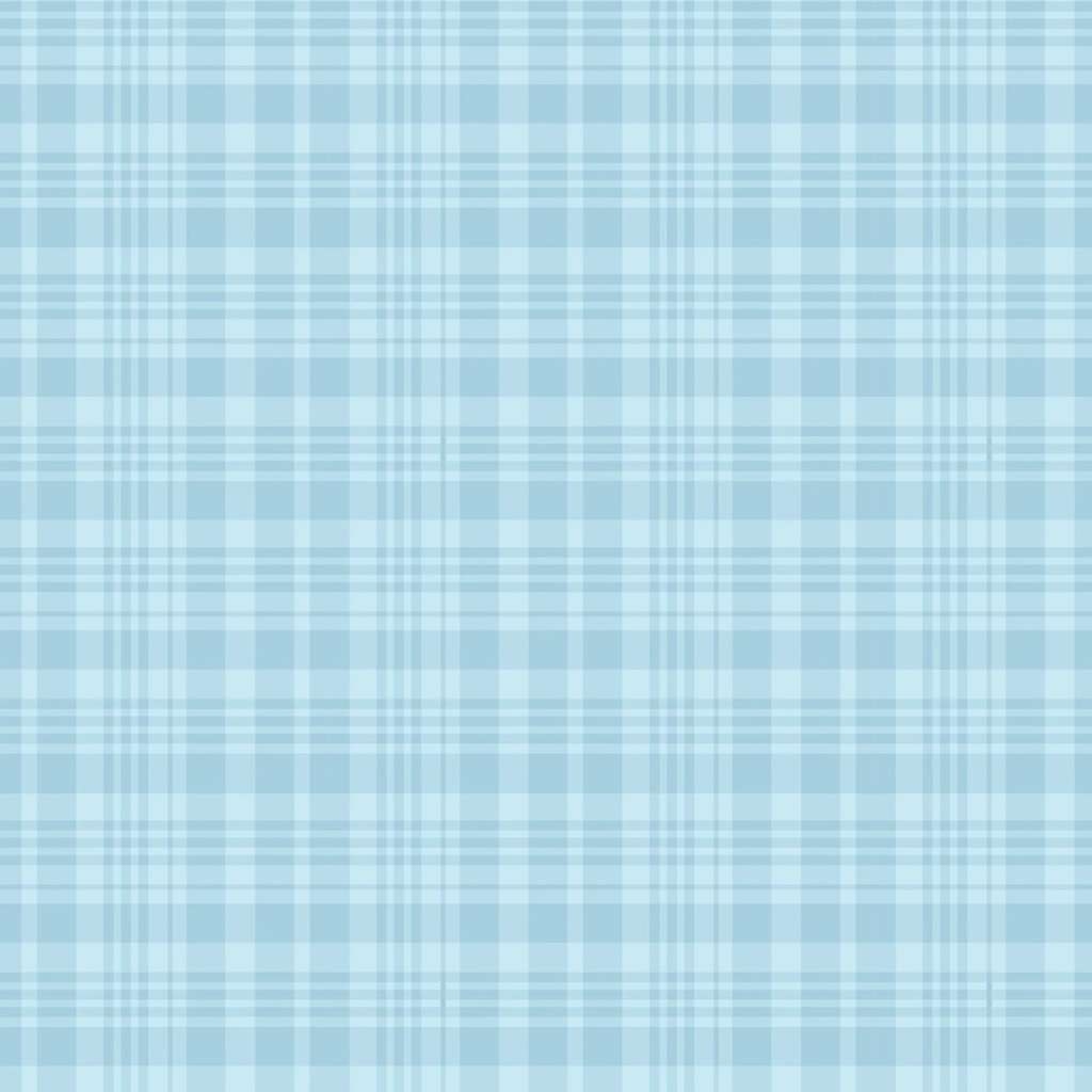 Winnie the Pooh Plaid Blue