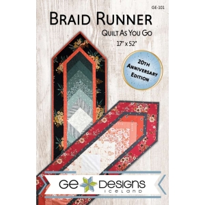 Braid Runner (Quilt As You Go)