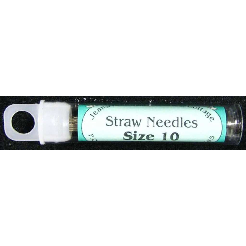 Foxglove Cottage Milliners / Straw Needle Size 10 16ct