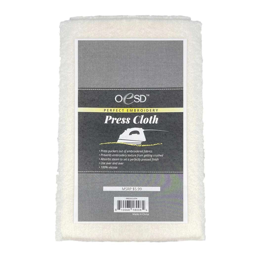 Perfect Embroidery Press Cloth OESD