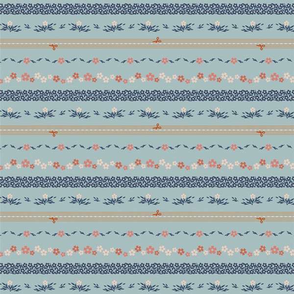 DITSY CHAIN BOUND SKY