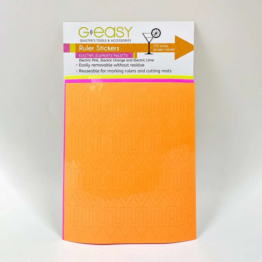 G-Easy Ruler Stickers - Electric Elements Palette
